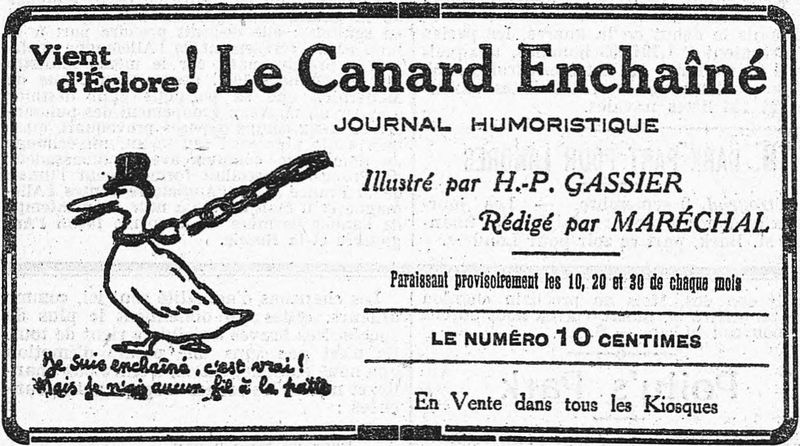 canard encha�n�
