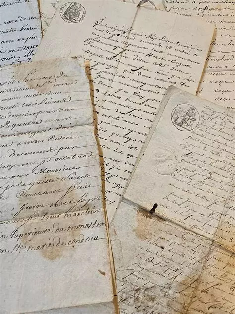 Documents anciens